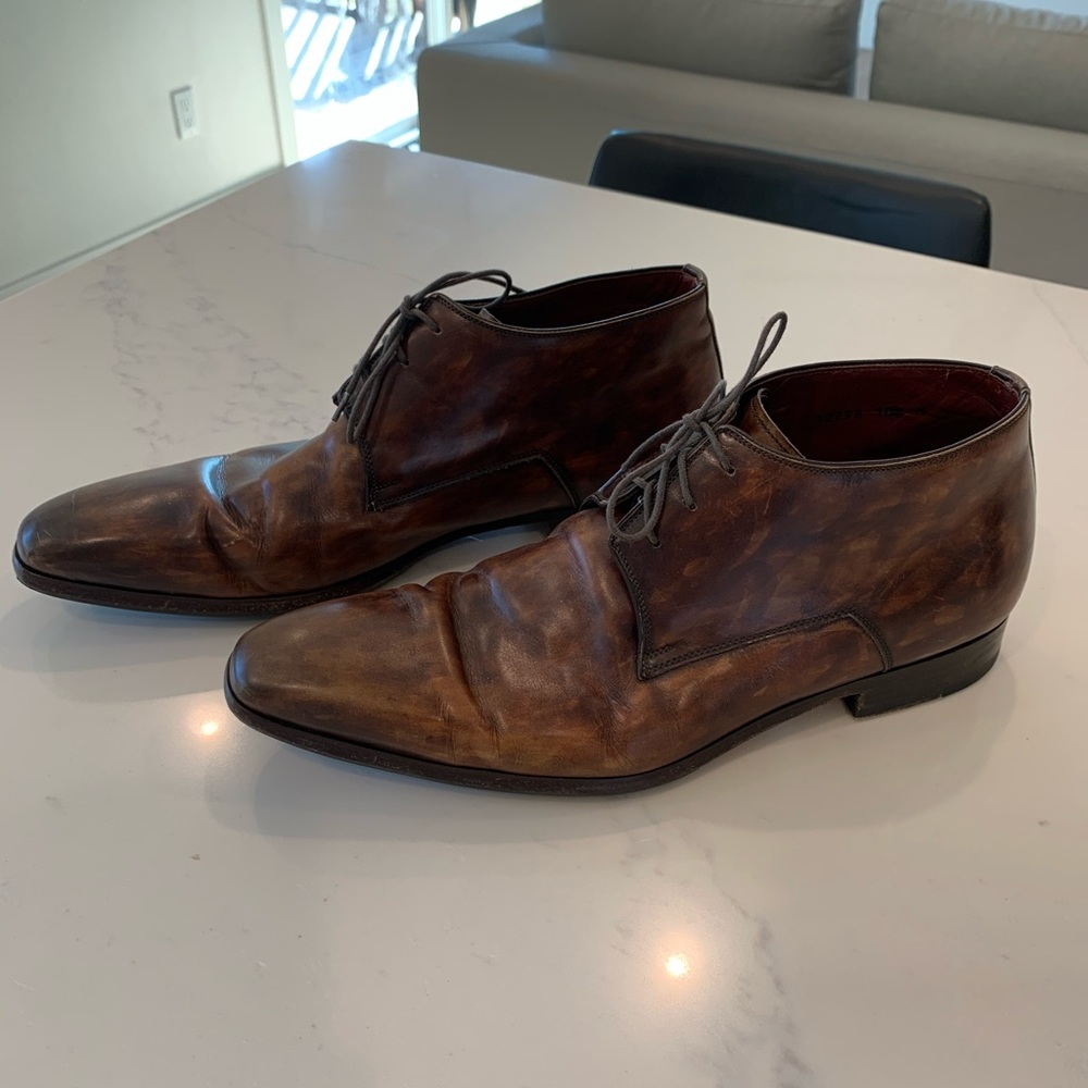 Magnanni Leather Dress Shoes